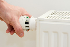 Bicknor central heating installation costs